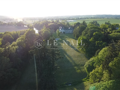 Demeure d'exception 30 pièces