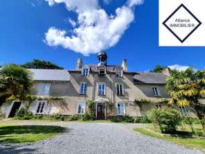 Vente Demeure d'exception 18 chambresSaint-Méen-le-Grand
