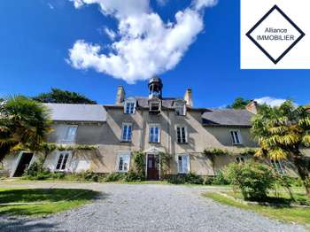 Demeure d'exception 29 pièces Saint-Méen-le-Grand 35