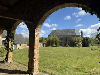 Vente Demeure d'exception 3 chambresSaint-Ouen-en-Champagne