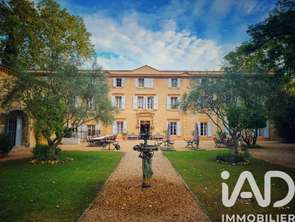 Vente Demeure d'exception 30 piècesSaint-Pargoire