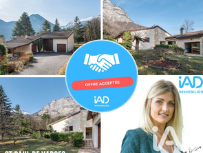 Vente Demeure d'exception 3 chambresSaint-Paul-de-Varces