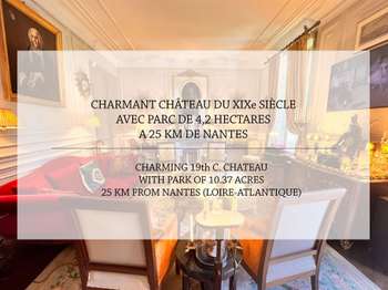 Vente Demeure d'exception 7 chambresSaint-Philbert-de-Grand-Lieu