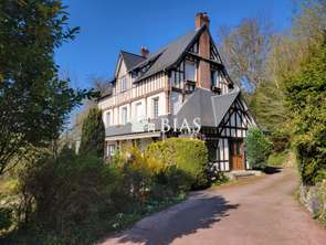 Vente Demeure d'exception 9 chambresSaint-Pierre-de-Varengeville