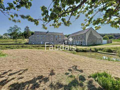 Demeure d'exception 23 pièces Saint-Sauveur-le-Vicomte 50