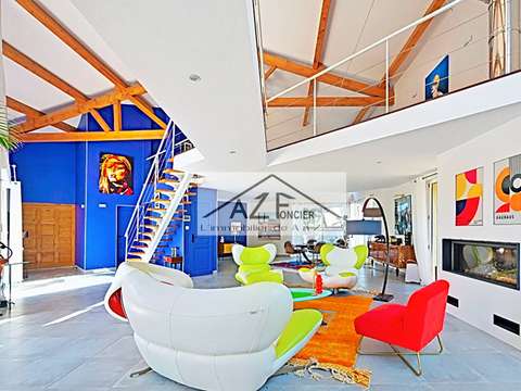 Demeure d'exception 9 pièces