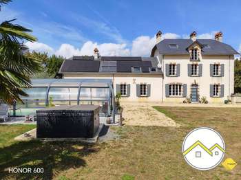 Vente Demeure d'exception 5 chambresSaint-Vincent-des-Landes