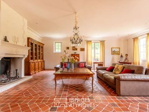 Demeure d'exception 10 pièces