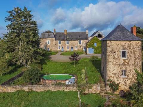 Demeure d'exception 9 pièces Sainte-Suzanne 53