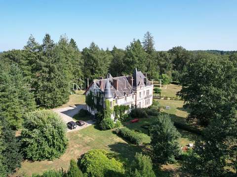 Demeure d'exception 24 pièces Salbris 41