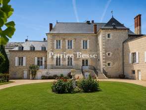 Vente Demeure d'exception 7 chambresSaumur