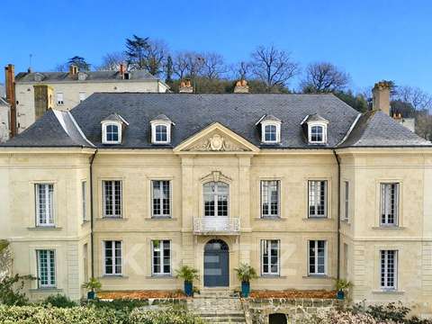Demeure d'exception 9 pièces Saumur 49