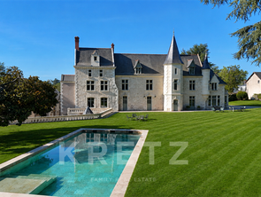 Vente Demeure d'exception 5 chambresSaumur