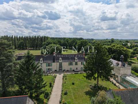 Demeure d'exception 11 pièces Saumur 49