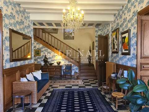 Demeure d'exception 10 pièces