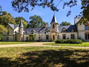 Vente Demeure d'exception 9 chambresSegré-en-Anjou-Bleu