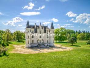 Vente Demeure d'exception 9 chambresSegré-en-Anjou-Bleu