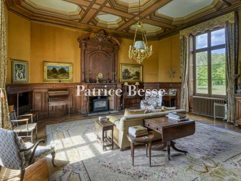 Demeure d'exception 20 pièces