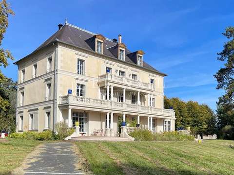 Demeure d'exception 21 pièces Sens 89
