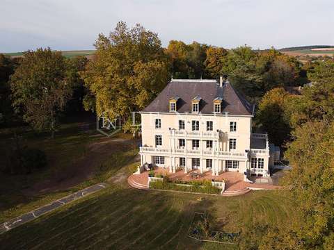 Demeure d'exception 21 pièces