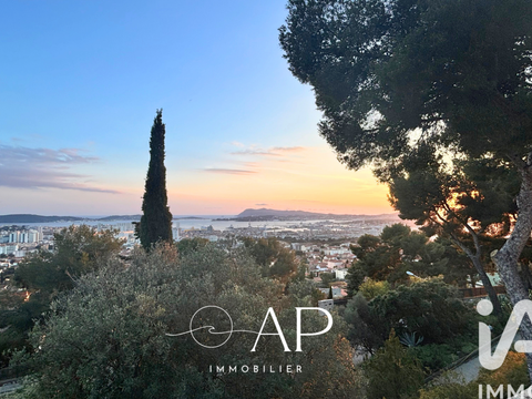 Demeure d'exception 6 pièces Toulon 83