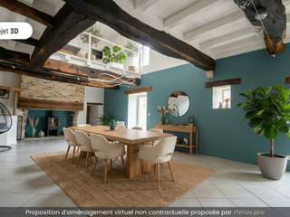 Demeure d'exception 19 pièces