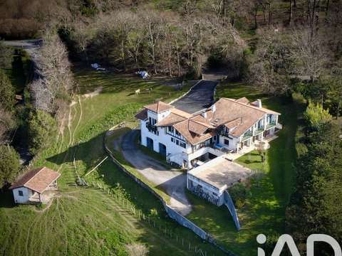 Demeure d'exception 10 pièces Urrugne 64