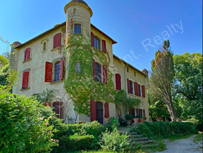 Vente Demeure d'exception 5 chambresUzès