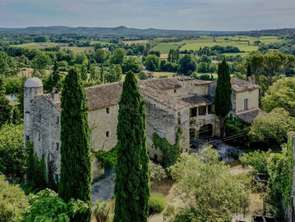 Vente Demeure d'exception 12 chambresUzès