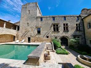 Vente Demeure d'exception 7 chambresUzès