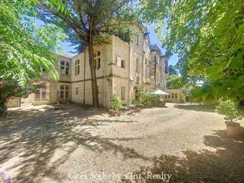 Vente Demeure d'exception 10 chambresUzès