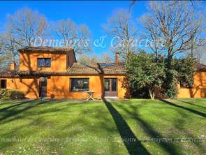 Vente Demeure d'exception 3 chambresVallet