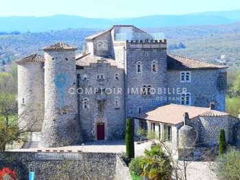 Vente Demeure d'exception 37 chambresVallon-Pont-d'Arc