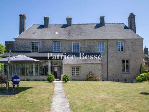 Demeure d'exception 12 pièces Valognes 50