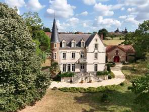 Vente Demeure d'exception 7 chambresVichy