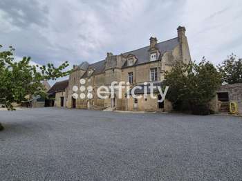 Vente Demeure d'exception 4 chambresVienne-en-Bessin
