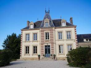 Vente Demeure d'exception 9 chambresVierville-sur-Mer