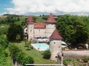Vente Demeure d'exception 44 chambresVignieu