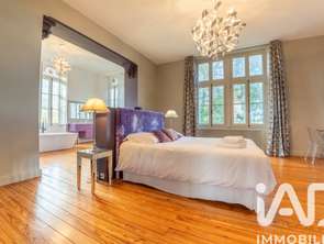 Vente Demeure d'exception 6 chambresVillenave-de-Rions