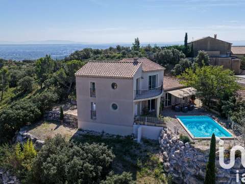 Demeure d'exception 7 pièces Villeneuve-lès-Avignon 30