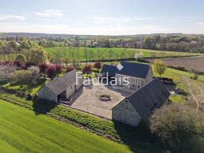 Vente Demeure d'exception 4 chambresVillers-Bocage