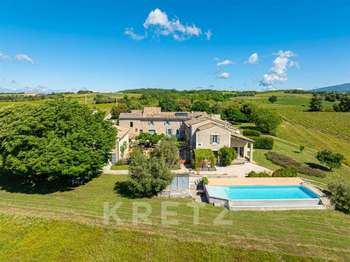 Vente Demeure d'exception 10 chambresVinsobres