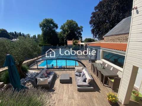 Demeure d'exception 9 pièces