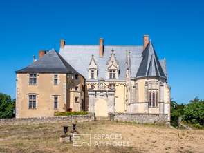 Vente Demeure d'exception 8 chambresViré-en-Champagne