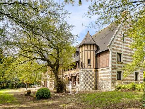 Demeure d'exception 19 pièces