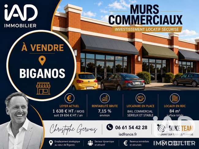 Divers ventes Biganos 33 · 84 m² · 275 000 €