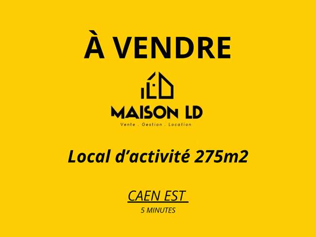 1 pièce 275 m² · à Caen · 275 m² · 210 000 €