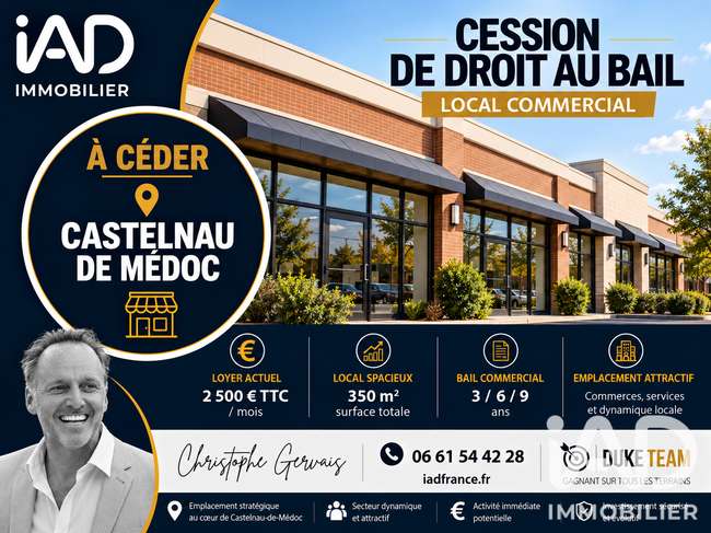 Divers ventes Castelnau-de-Médoc 33 · 350 m² · 65 760 €