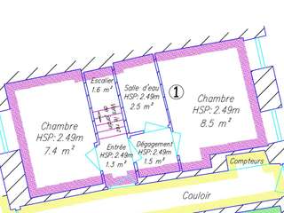 Divers ventes 3 pièces