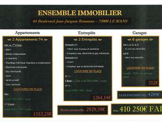 Divers ventes 8 pièces